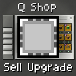 Q Shop Sell Upgrade logo