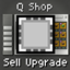 Q Shop Sell Upgrade logo