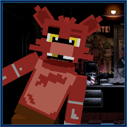 Foxy the Pirate 4d Skin project image