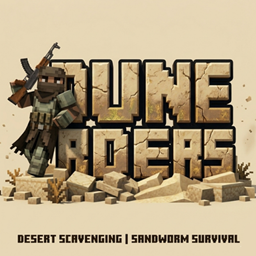 Dune Riders - Desert Scavenging & Sandworm Survival