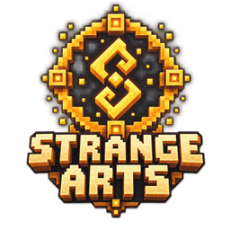 Strange Arts logo