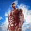 Realistic Colossal Titan logo