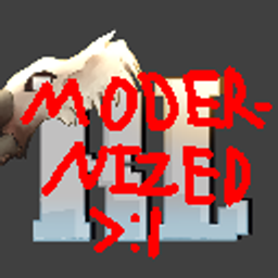 Shrub's Modernized RLCraft logo