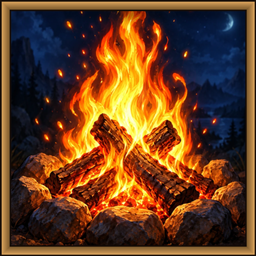 Campfire - Players Nearby project image