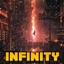 Kimetsu No Yaiba: Infinity (Demon Slayer) logo