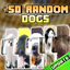 Famous random dogs memes stickers logo