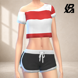 IDxA Activewear Set Maya project image