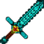 A little OP Sword logo