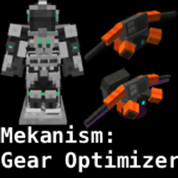 Mekanism: Gear Optimizer