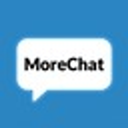 MoreChat logo