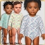 Infants Pastel Sea Life Bodysuits logo