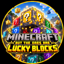 Minecraft, but the ores are lucky blocks. project image