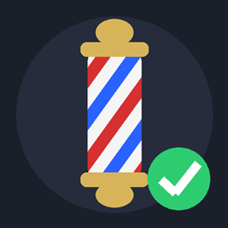 Forever Barber Fix logo