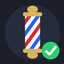 Forever Barber Fix logo