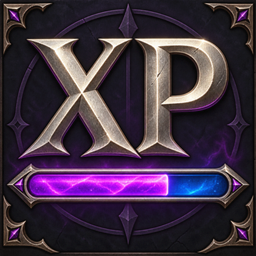 Custom XP Bar logo