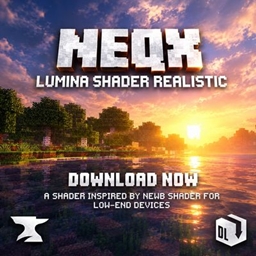 NEQX Lumina Shader project image