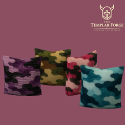 Urban Camo Cushions project image