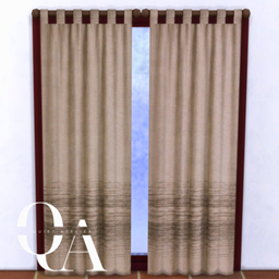 Quiet Atelier - Stilness Drapes logo