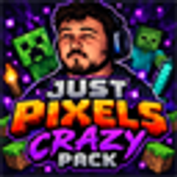 Just Pixels Crazy Mods logo