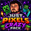 Just Pixels Crazy Mods logo