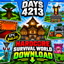 🔥 4213+ Days Hardcore Survival World logo