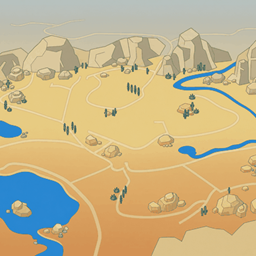 Oasis Springs Reimagined - Cartoon Map Overhaul project image