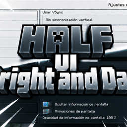 Half Bright-Dark UI project image