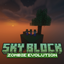 Sky Block Zombie Evolution logo