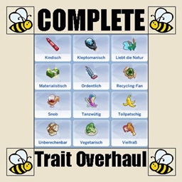 COMPLETE Trait Overhaul logo