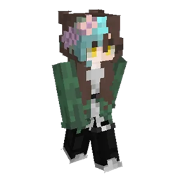 Hana  Aesthetic Cottagecore Girl logo