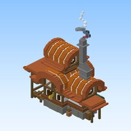 Pirate Island House 1 - Trading Post