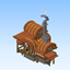 Pirate Island House 1 - Trading Post logo