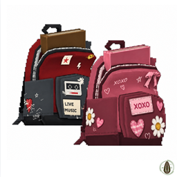 Teen Backpack logo
