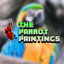 The Parrot Paintings logo