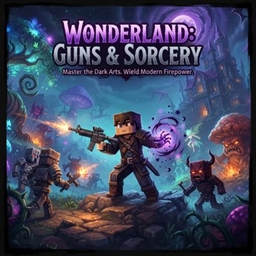Wonderland Guns And Sorcery logo
