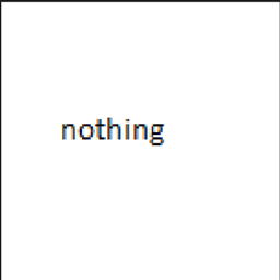 Nothing Block logo