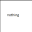 Nothing Block logo