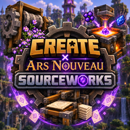 Create: Sourceworks logo