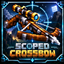 Scoped Crossbow logo