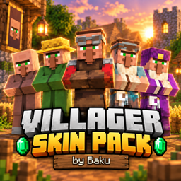 VIillager skin by baku project image