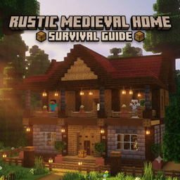 Cozy Rustic Medieval Survival House | Day 0 Ready | Hardcore | Achievements Enabled project image