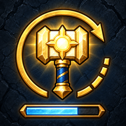 Forever Paladin Cooldown Tracker project image