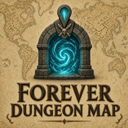 Forever Dungeon Map project image