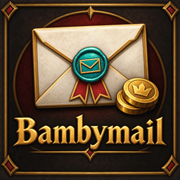Bambymail logo