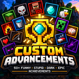 Custom Achievements | Ayan_Minecrafter project image