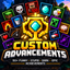 Custom Achievements | Ayan_Minecrafter logo