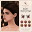 Spider Stud Earrings logo