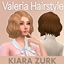 Valeria Hairstyle logo