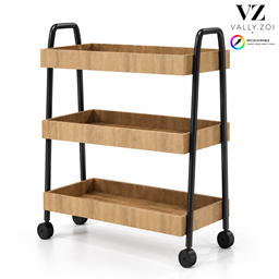 Bambora Rolling Bar Cart [VZ] project image