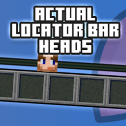 Actual Locator Bar Heads